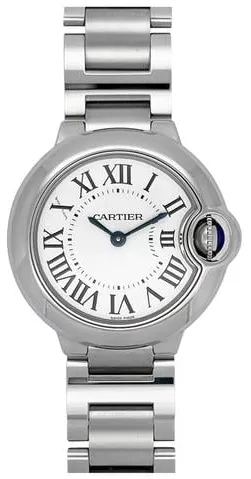 Cartier Ballon Bleu de Cartier W69010Z4 28mm Stainless steel Silver