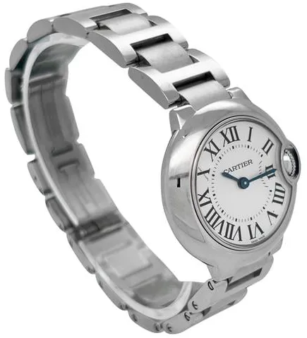 Cartier Ballon Bleu de Cartier W69010Z4 28mm Stainless steel Silver 2