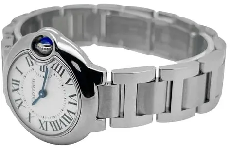 Cartier Ballon Bleu de Cartier W69010Z4 28mm Stainless steel Silver 4