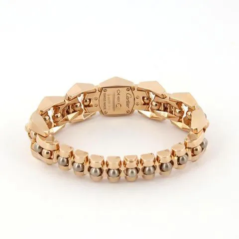 Cartier Crash WGMB0003 18mm Rose gold Silver 2