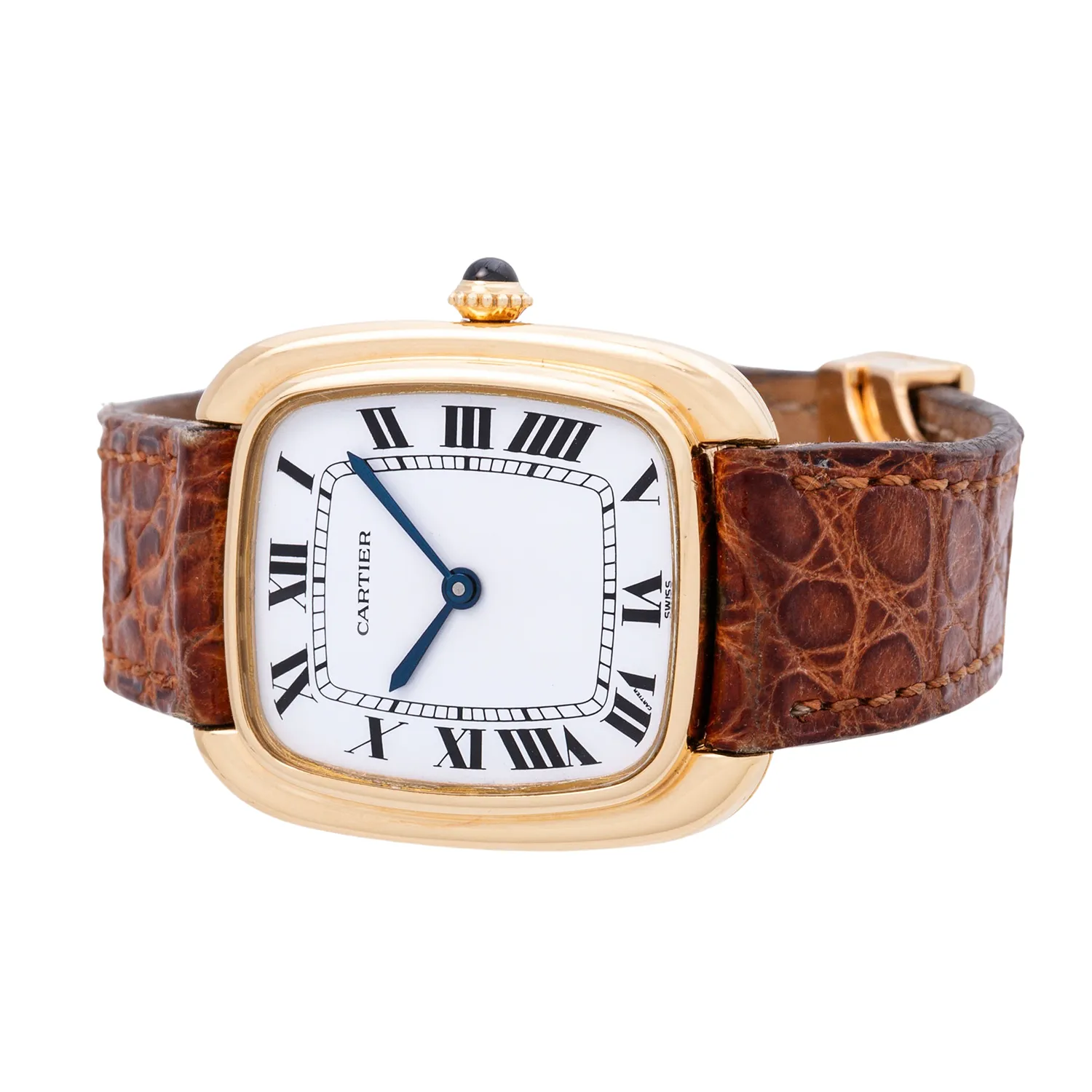 Cartier Gondole 17010 27mm Yellow gold White 4