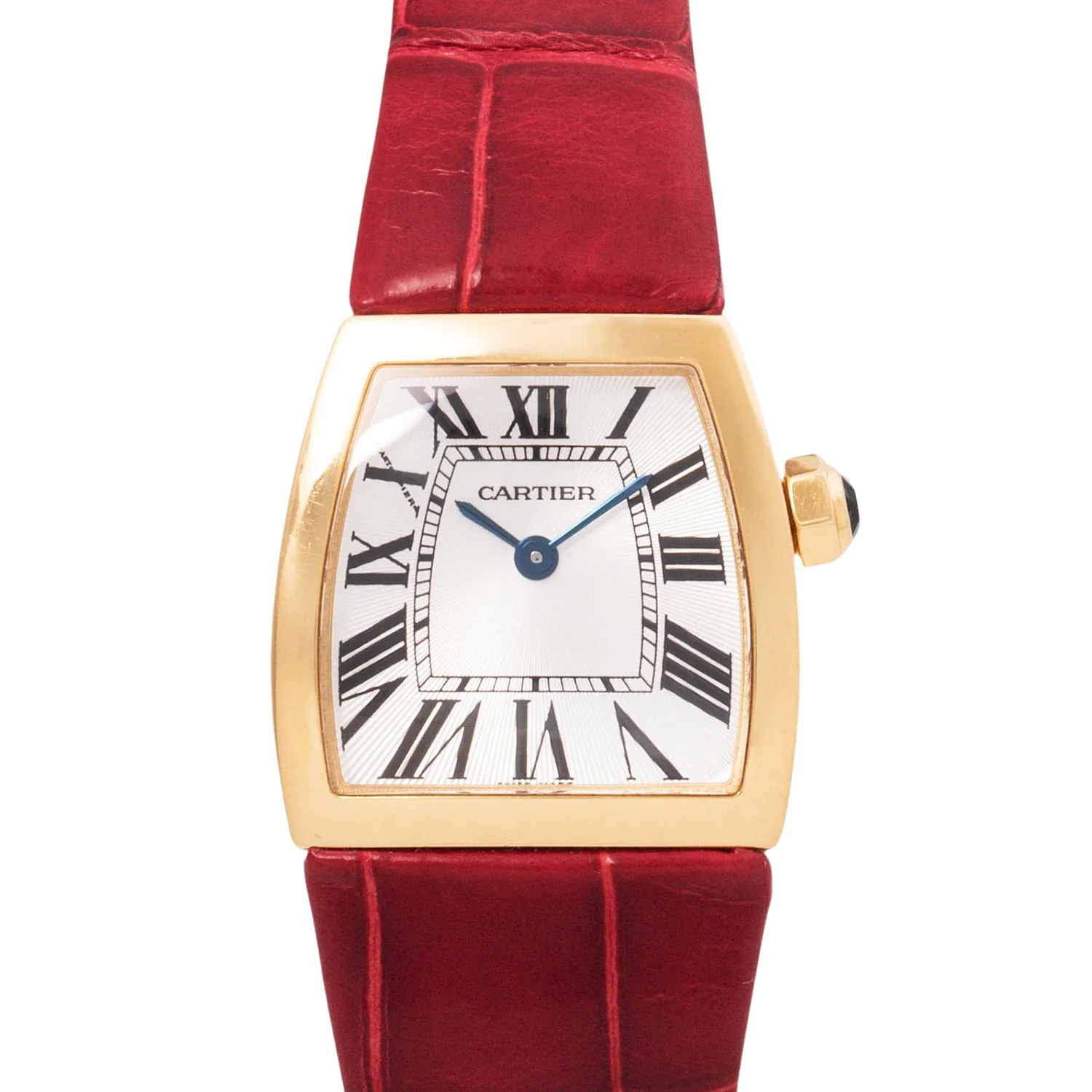 Cartier La Dona 2903 22mm Yellow gold Silver