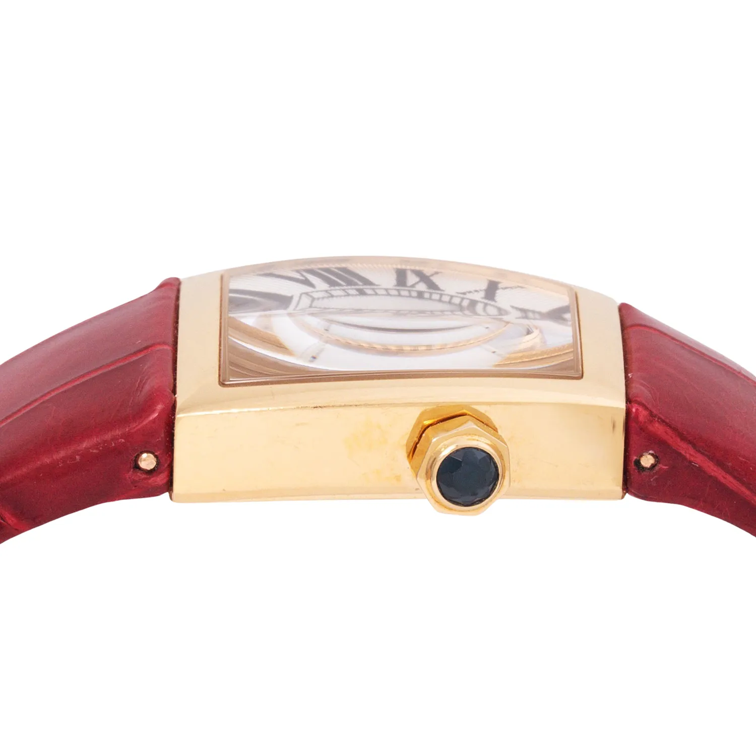 Cartier La Dona 2903 22mm Yellow gold Silver 2