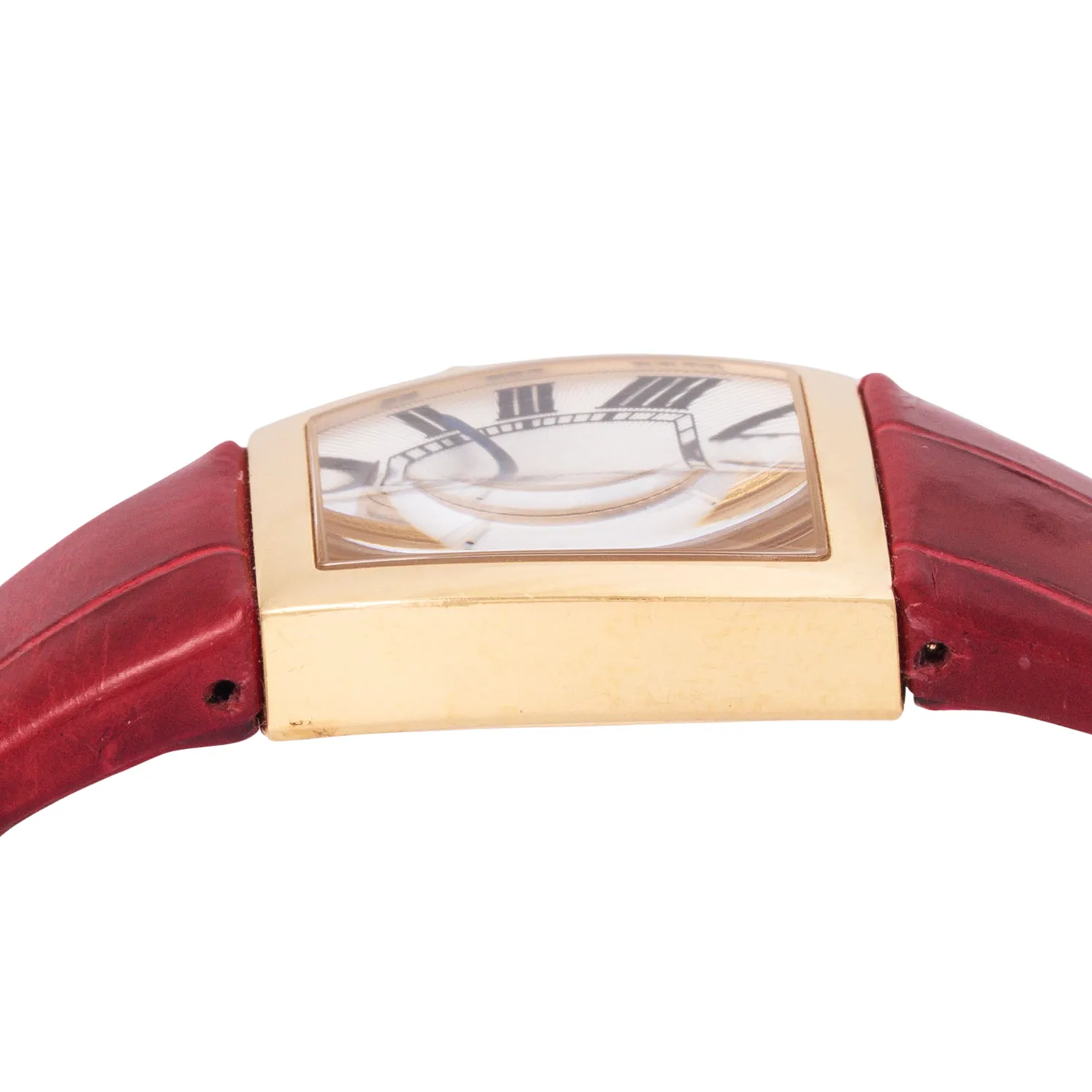 Cartier La Dona 2903 22mm Yellow gold Silver 3