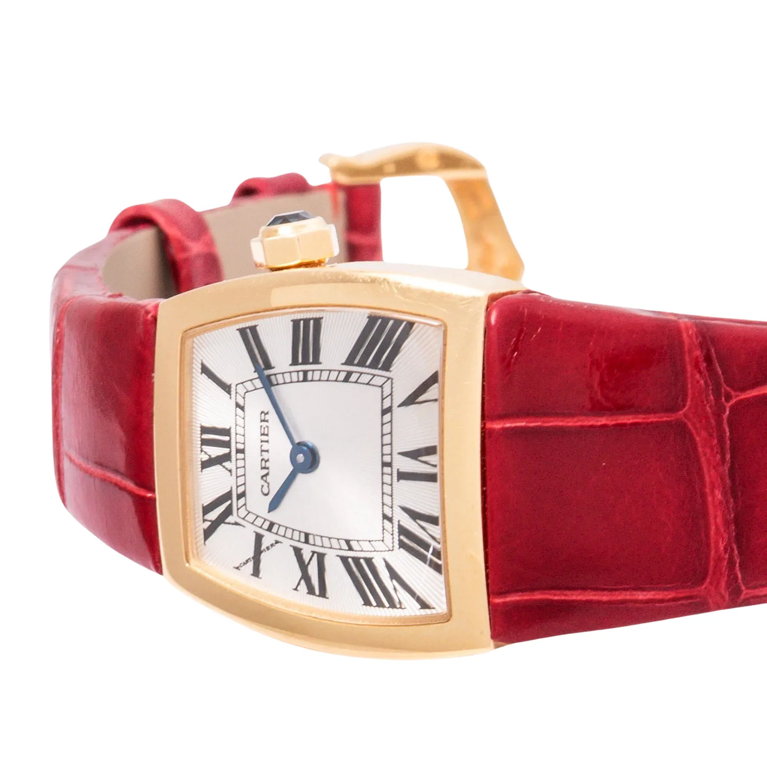 Cartier La Dona 2903 22mm Yellow gold Silver 4