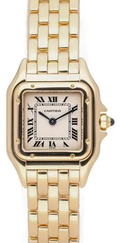 Cartier Panthère 1070 22mm Yellow gold White