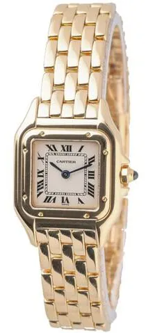 Cartier Panthère 1070 22mm Yellow gold White 2