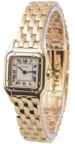 Cartier Panthère 1070 22mm Yellow gold White 3