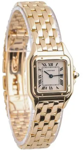 Cartier Panthère 1070 22mm Yellow gold White 4