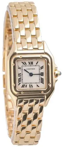 Cartier Panthère 1070 22mm Yellow gold White 5