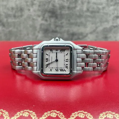 Cartier Panthère 1300 29mm Stainless steel White