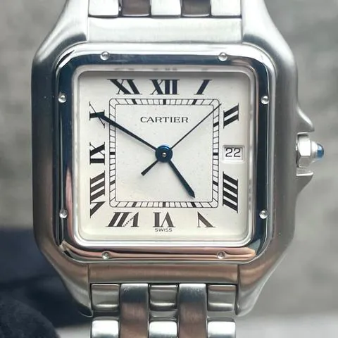 Cartier Panthère 1300 29mm Stainless steel White 1