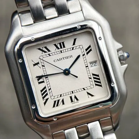 Cartier Panthère 1300 29mm Stainless steel White 2