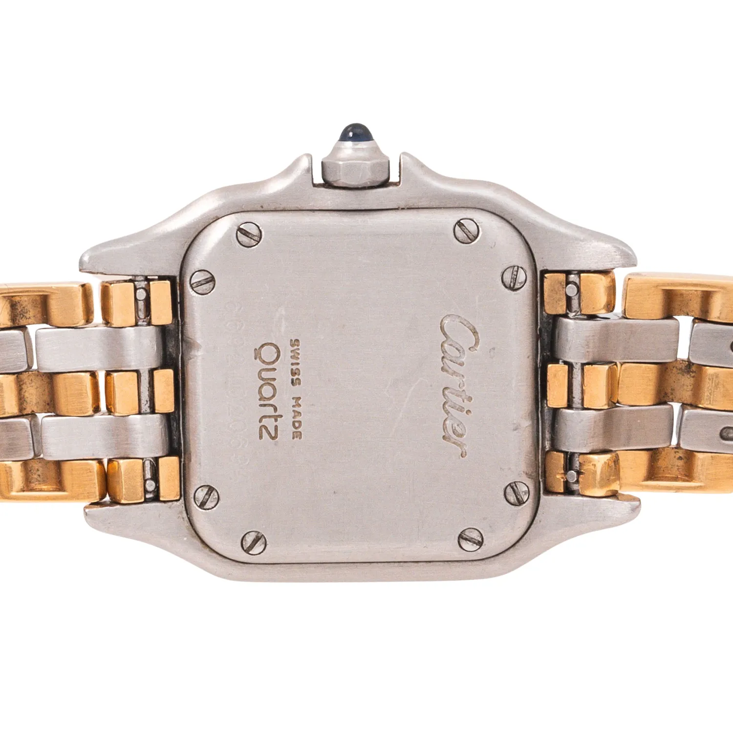 Cartier Panthère 66921 22mm Yellow gold and Stainless steel Cream 1