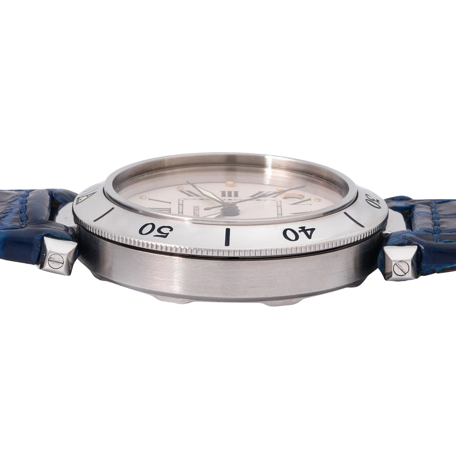 Cartier Pasha Seatimer R4010 35.5mm Stainless steel 3