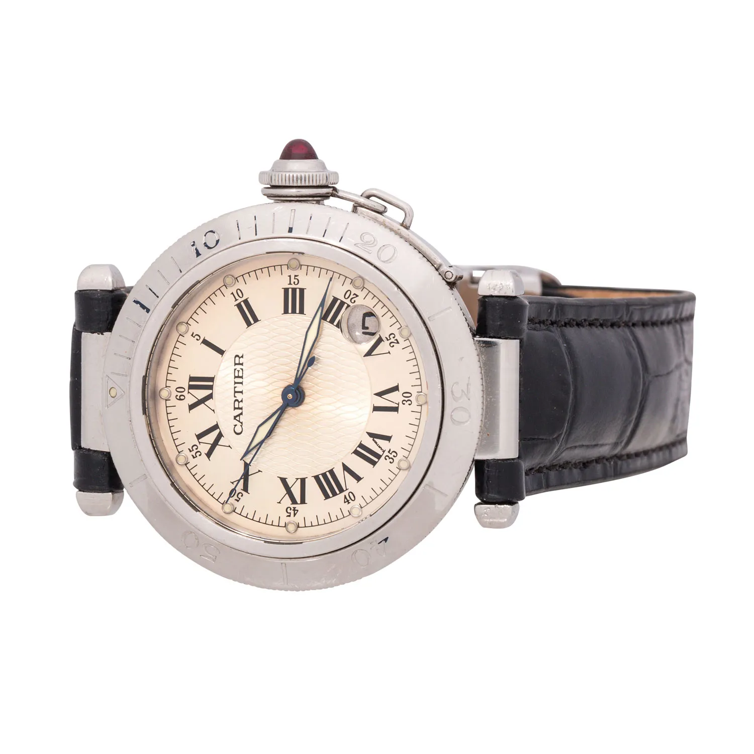 Cartier Pasha W3102255 35mm Stainless steel 4