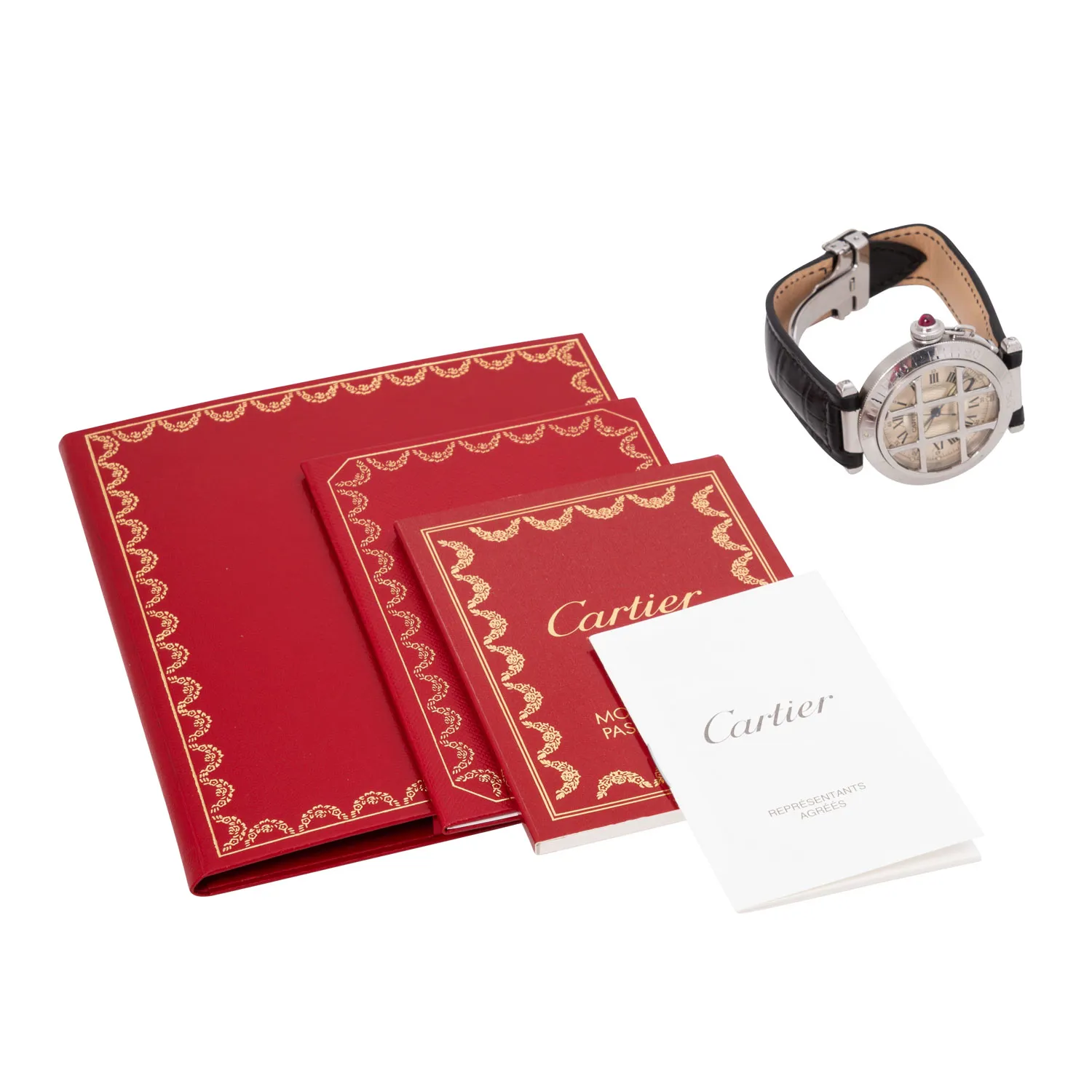 Cartier Pasha W3102255 35mm Stainless steel 6