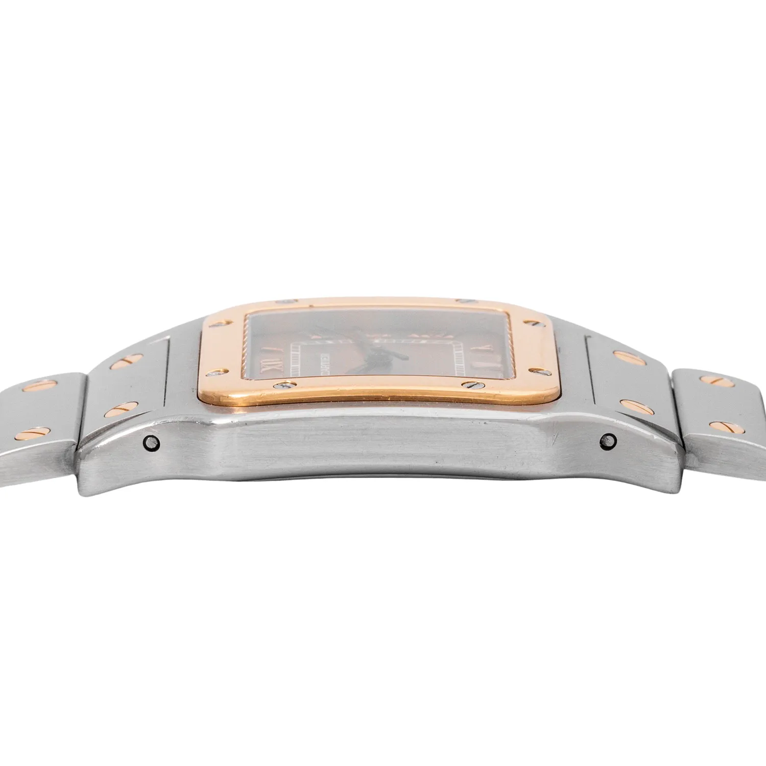 Cartier Santos Galbée 187901 29mm Yellow gold and Stainless steel 4