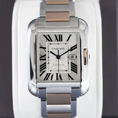 Cartier Tank Anglaise W5310037 30mm Stainless steel Silver