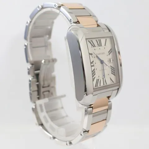 Cartier Tank Anglaise W5310037 30mm Stainless steel Silver 3