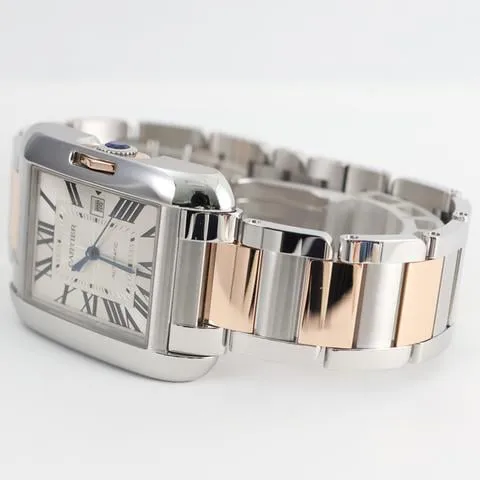 Cartier Tank Anglaise W5310037 30mm Stainless steel Silver 4