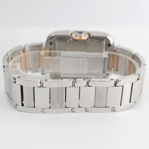 Cartier Tank Anglaise W5310037 30mm Stainless steel Silver 8