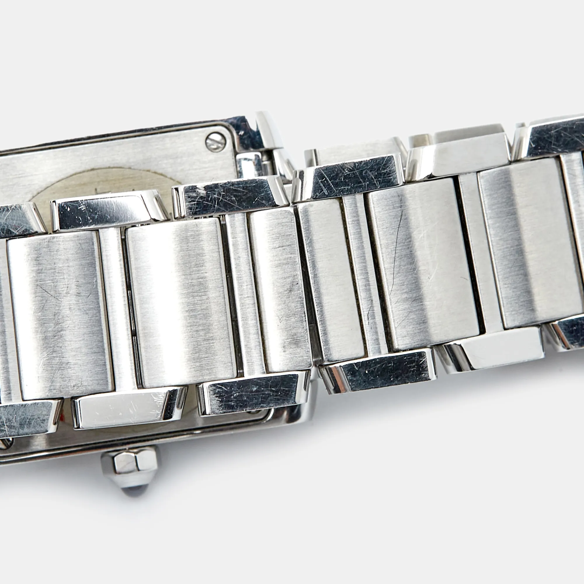 Cartier Tank Française W4TA0008 20mm Stainless steel 7