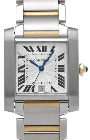 Cartier Tank Française W51005Q4 28.1mm Stainless steel Silver