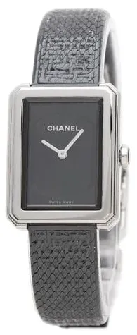 Chanel Boy-Friend 28mm Stainless steel Black