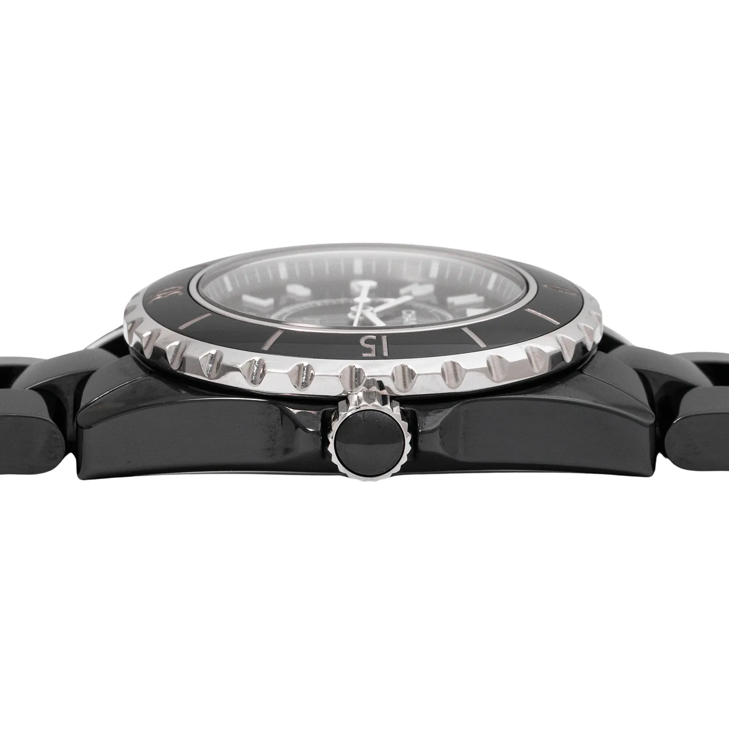 Chanel J12 34mm Ceramic Black 2