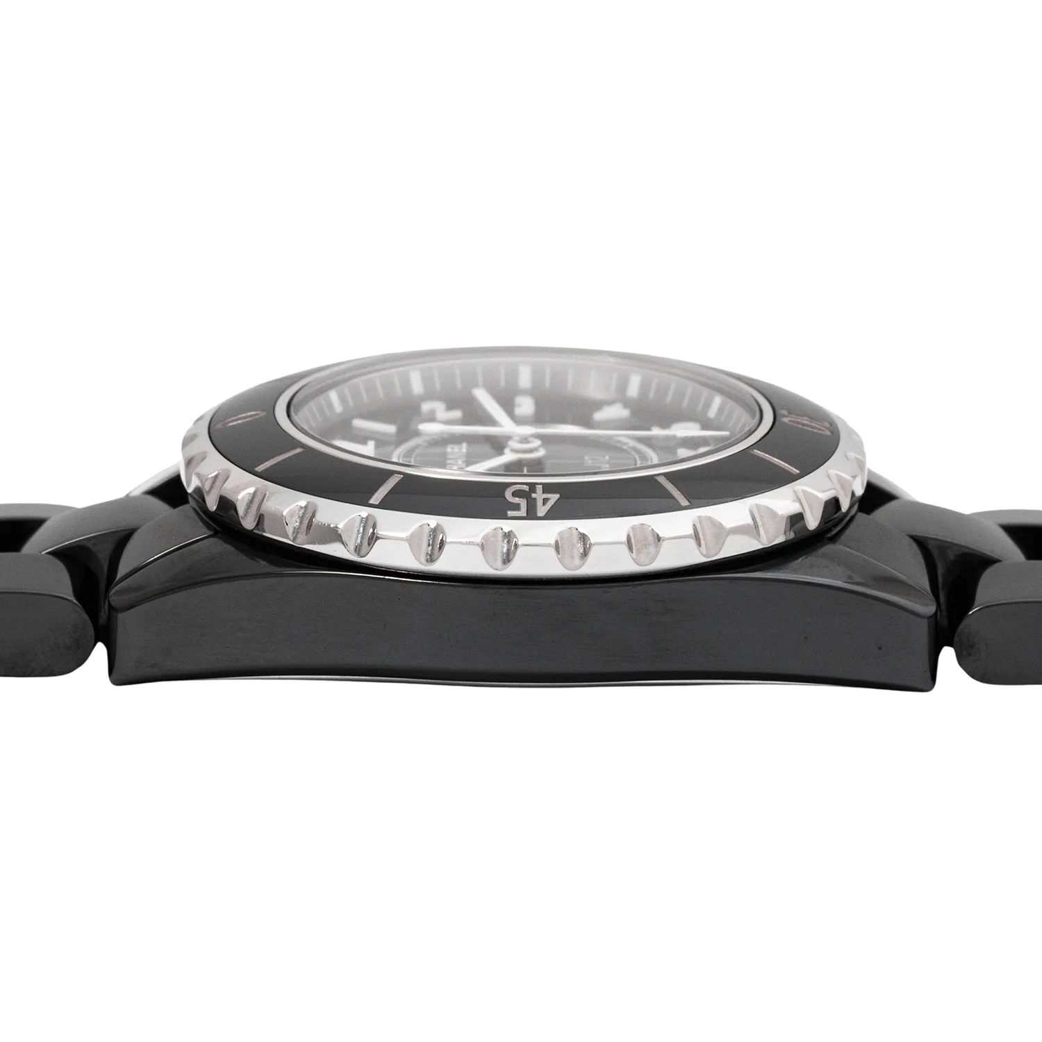 Chanel J12 34mm Ceramic Black 3