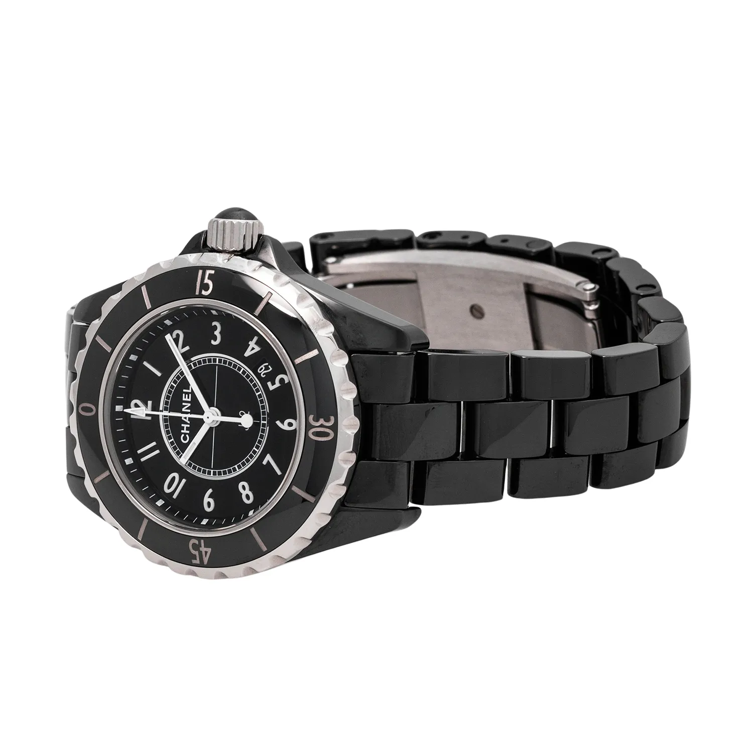 Chanel J12 34mm Ceramic Black 4