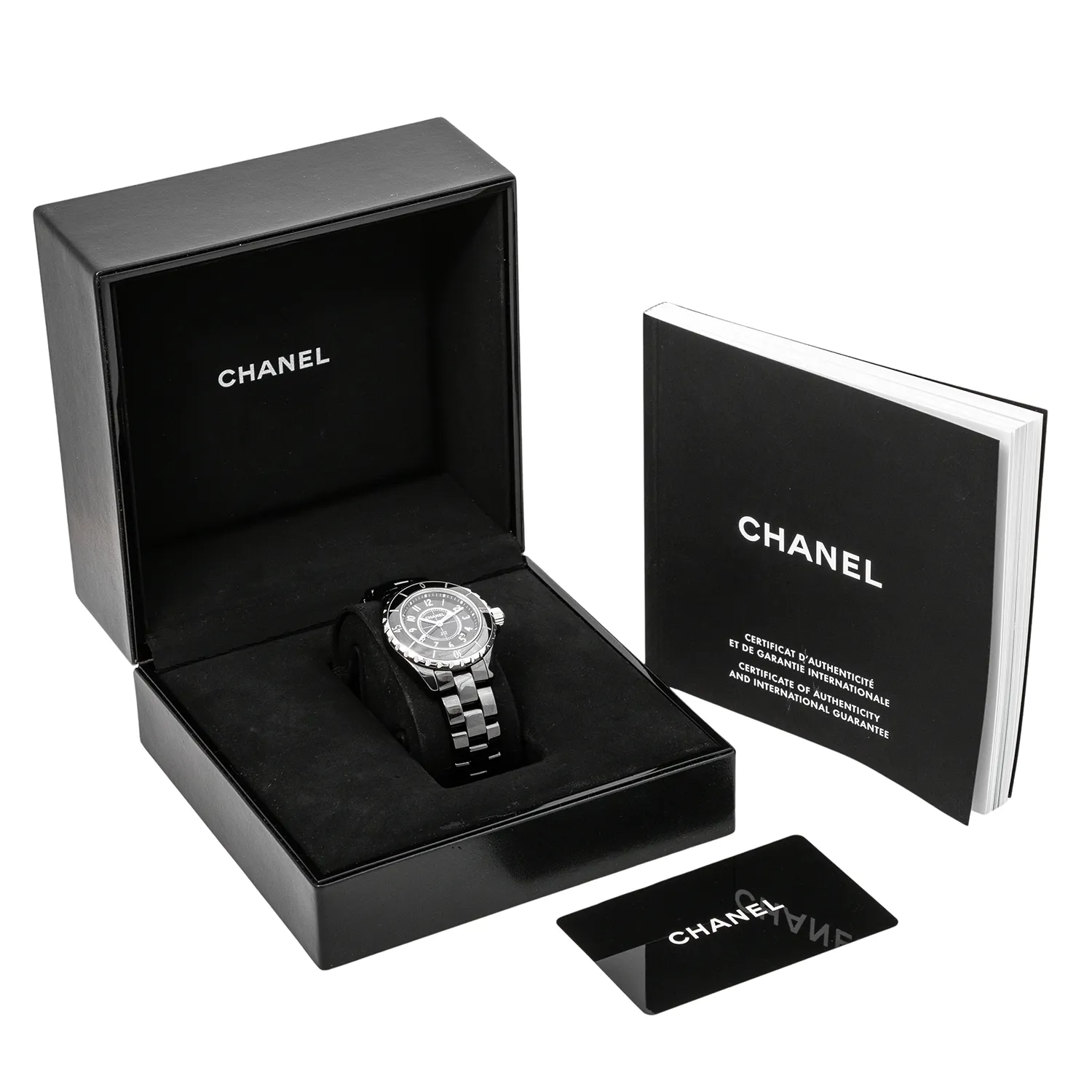 Chanel J12 34mm Ceramic Black 6