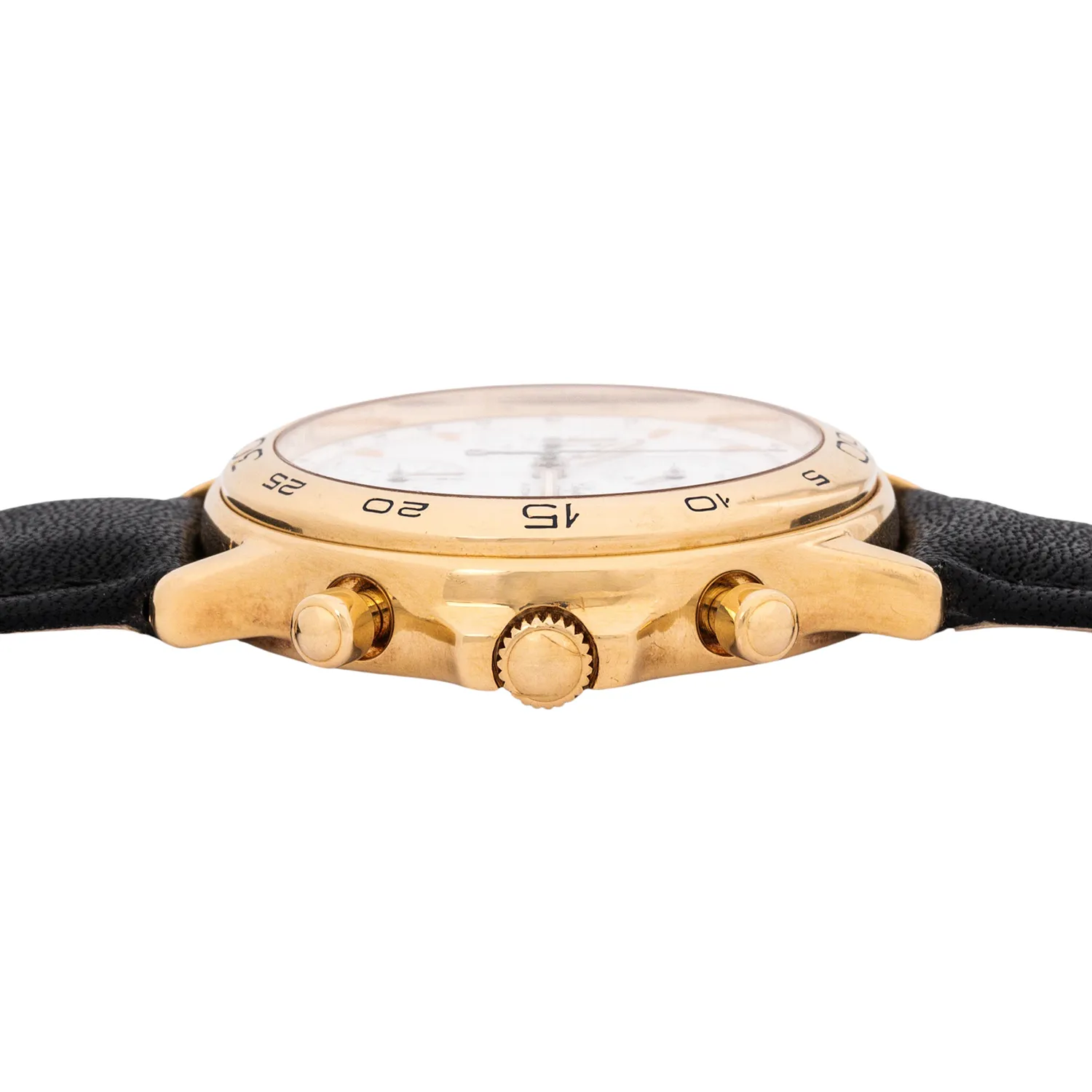 Chopard Linea D'Oro 1181 37mm Yellow gold White 2