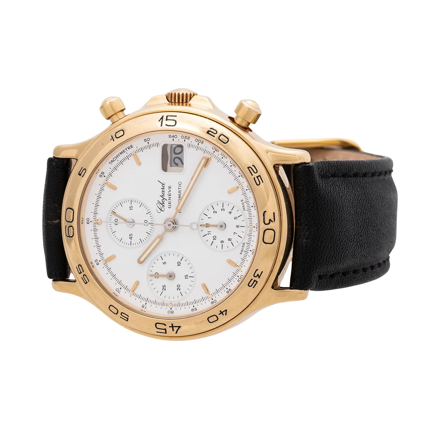 Chopard Linea D'Oro 1181 37mm Yellow gold White 5