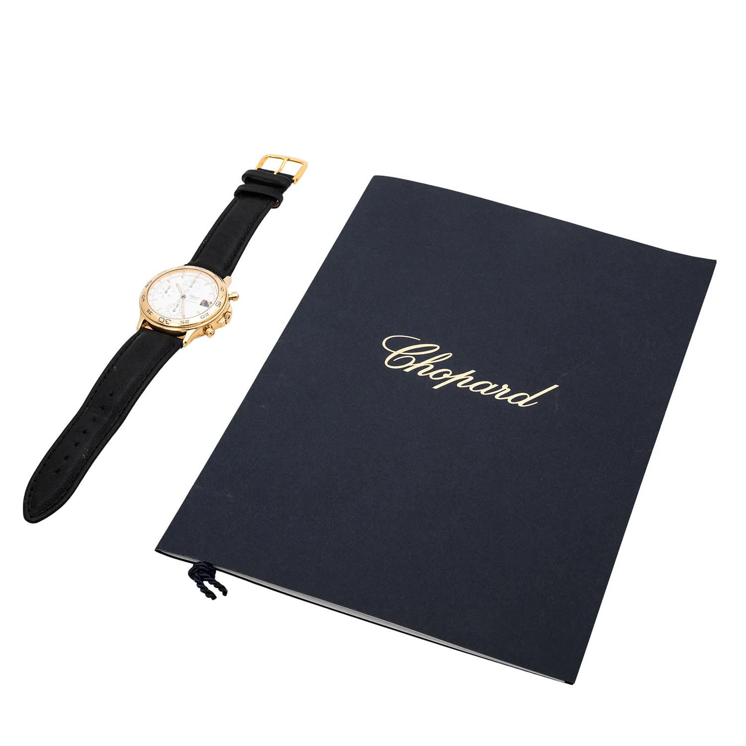 Chopard Linea D'Oro 1181 37mm Yellow gold White 6