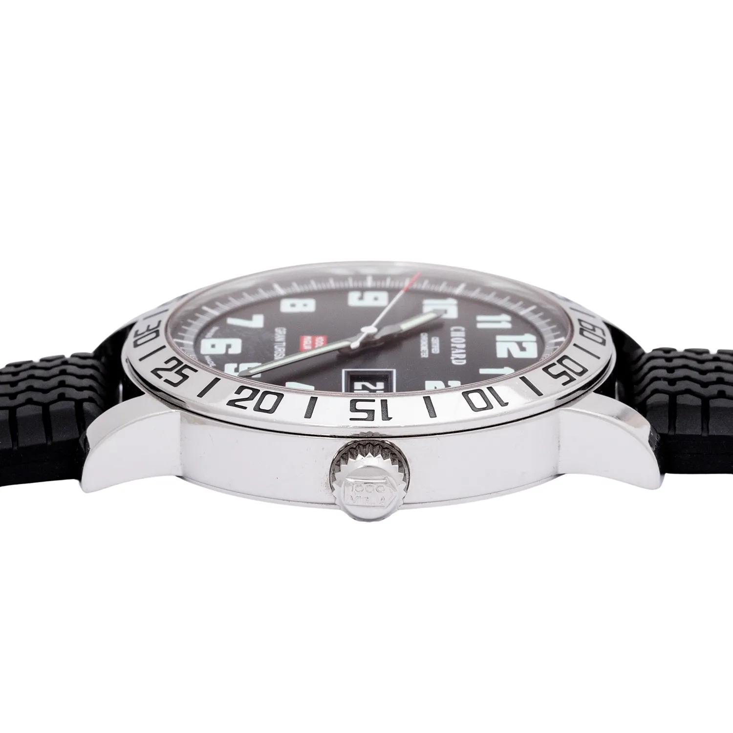 Chopard Mille Miglia 8955 40.5mm Stainless steel Black 2