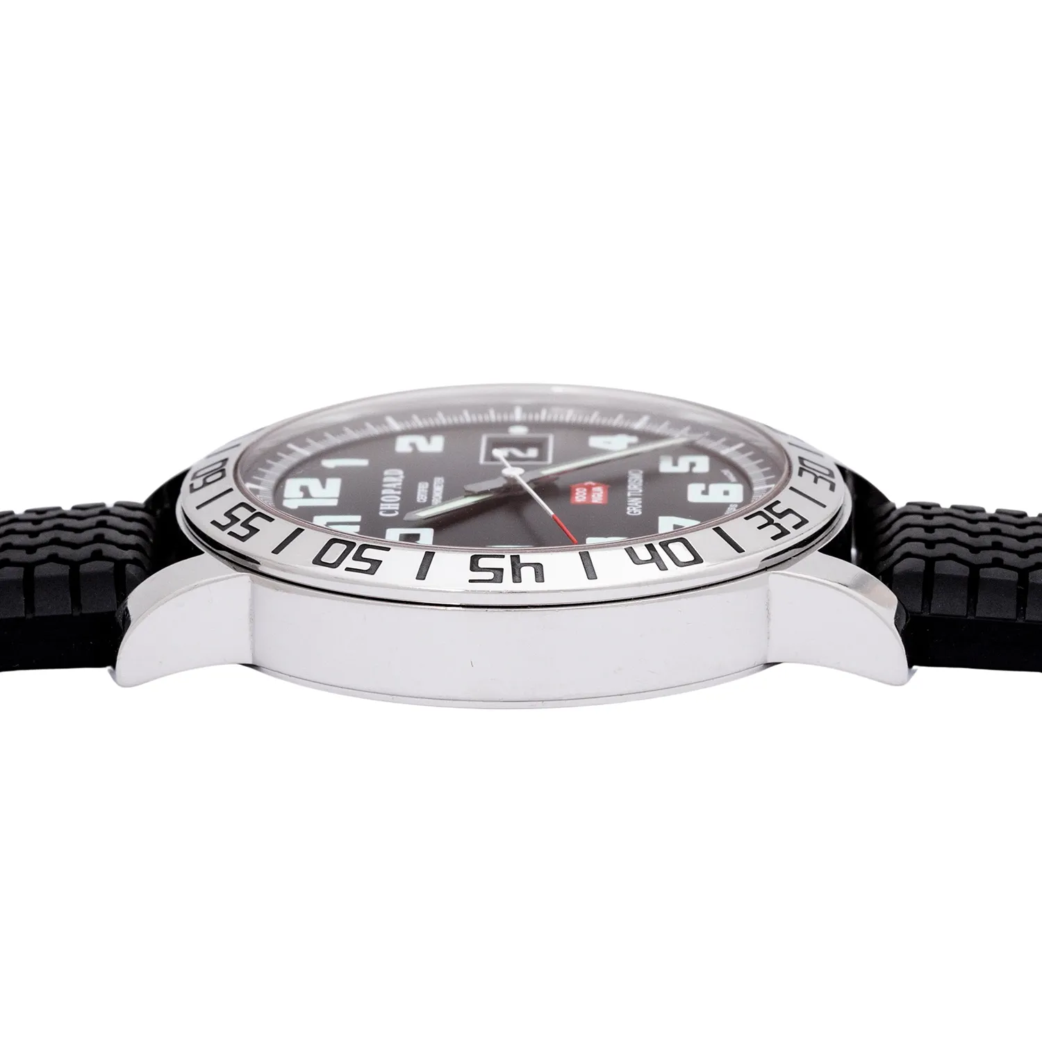 Chopard Mille Miglia 8955 40.5mm Stainless steel Black 4