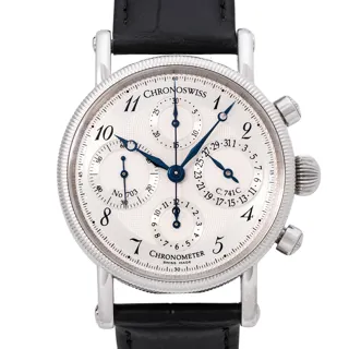 Chronoswiss Chronometer CH 7523 Stainless steel