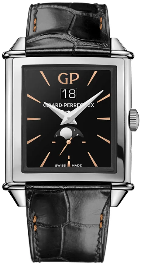 Girard-Perregaux Vintage 1945 25882-11-631-BB6B 36.1mm Stainless steel Black