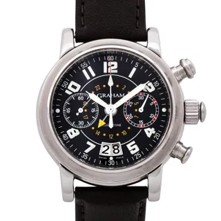 Graham Silverstone Stainless steel Black