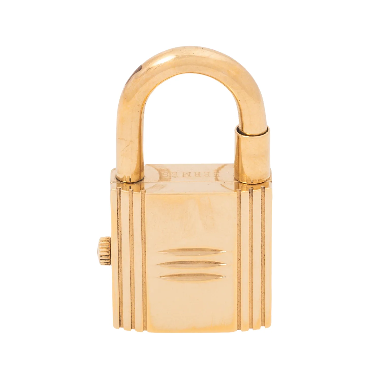 Hermès Kelly-Cadenas KE1.210 20mm Gold-plated Black 6