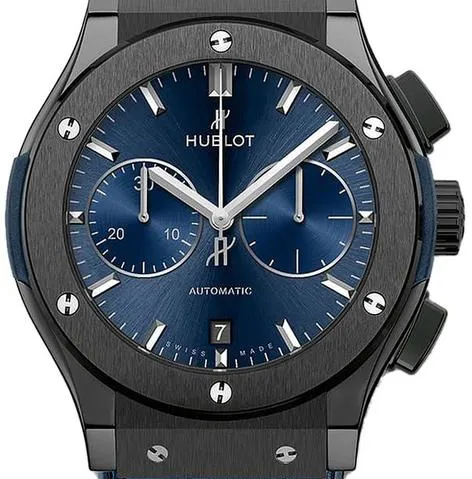 Hublot Classic Fusion 521.CM.7170.LR 45mm Ceramic Blue