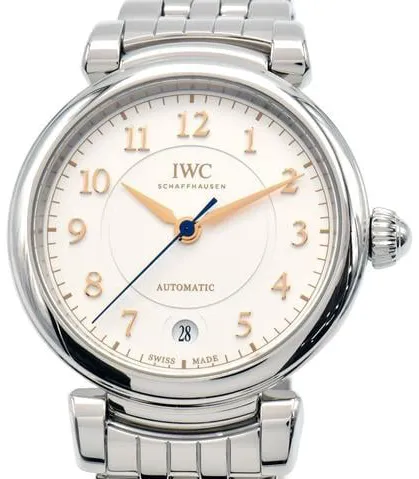 IWC Da Vinci IW458307 36mm Stainless steel Silver