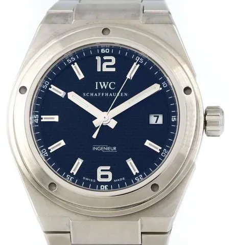 IWC Ingenieur AMG IW322701 10mm Stainless steel Black