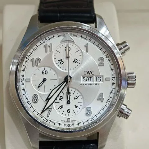 IWC Pilot IW371702 42mm Stainless steel Silver