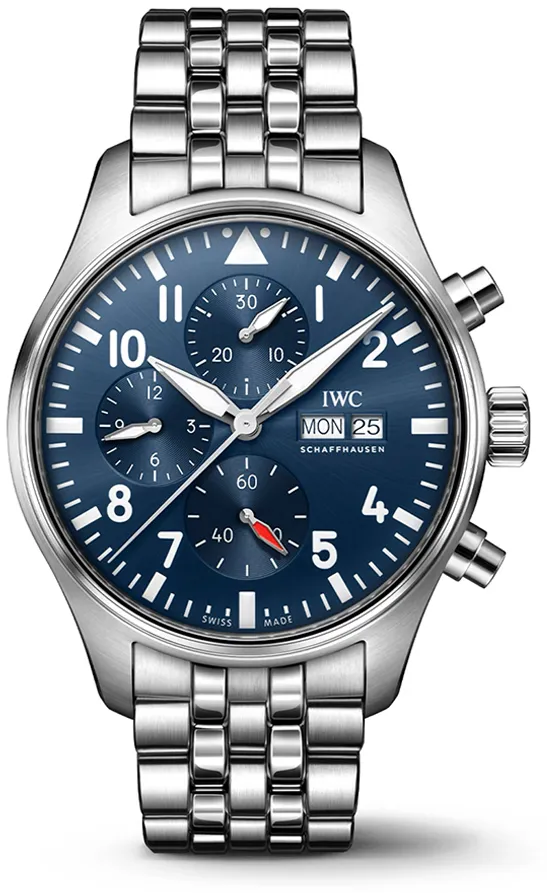 IWC Pilot IW3780-04 43mm Stainless steel Blue