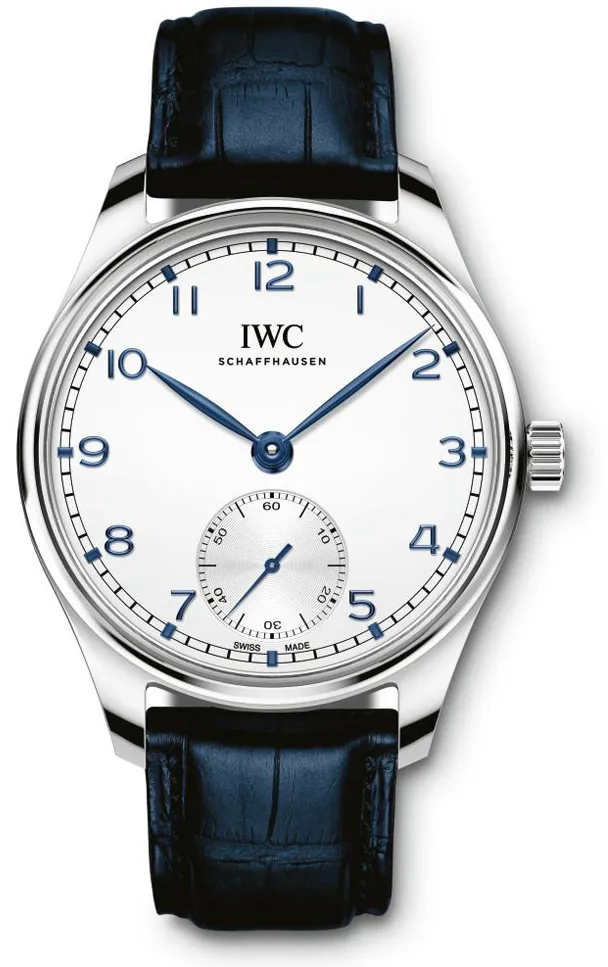 IWC Portugieser IW358304 40.5mm Stainless steel Silver