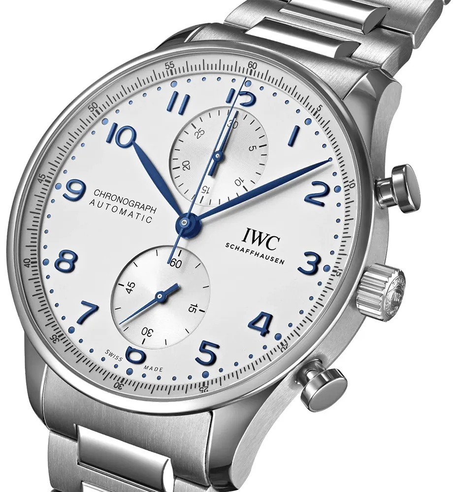 IWC Portugieser IW371617 41mm Stainless steel Silver 1