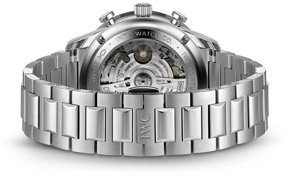 IWC Portugieser IW371617 41mm Stainless steel Silver 4